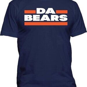 Da Bears Chicago Football Unisex T-Shirt 90